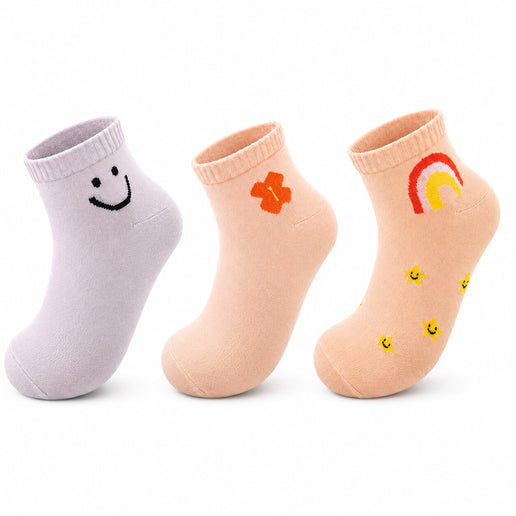 Women's Half Socks - Set of 3
