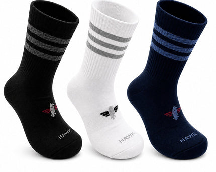 Men 3/2 Socks - Pack of 3