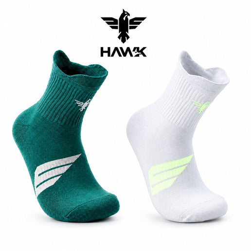 Men 3/2 Socks - Pack of 2