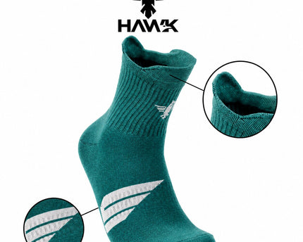 Men 3/2 Socks - Pack of 2