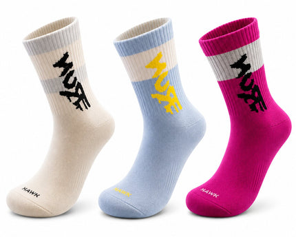 Women's 3/2 Socks - Set of 3