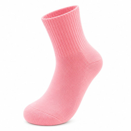 Women's Half Socks - Half Terry