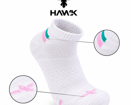 Men's Half Terry Ankle Socks