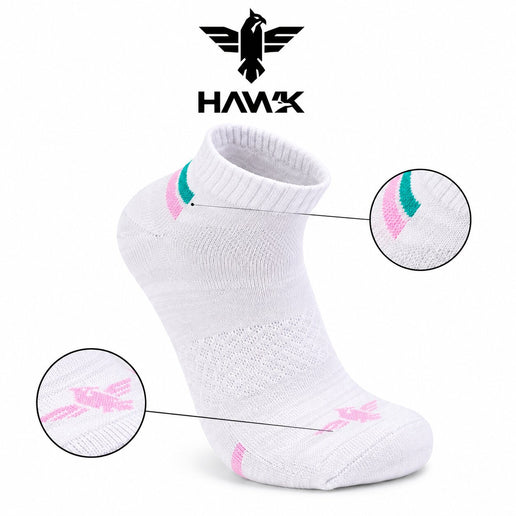 Men's Half Terry Ankle Socks