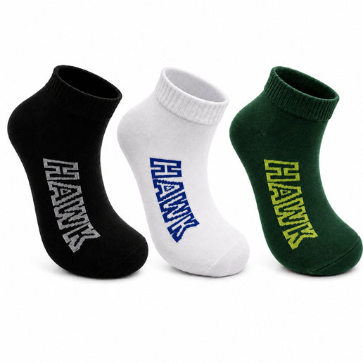 Men's Ankle Socks - Set of 3