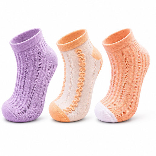 Women's Ankle Socks - Set of 3