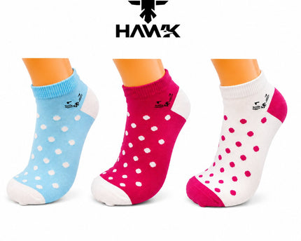 Women's Ankle Socks - Set of 3