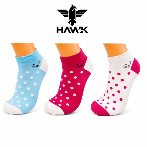Women's Ankle Socks - Set of 3