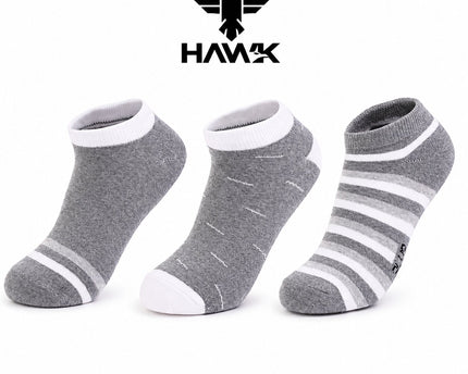 Boys Ankle Socks - Set of 3