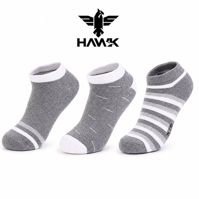 Boys Ankle Socks - Set of 3