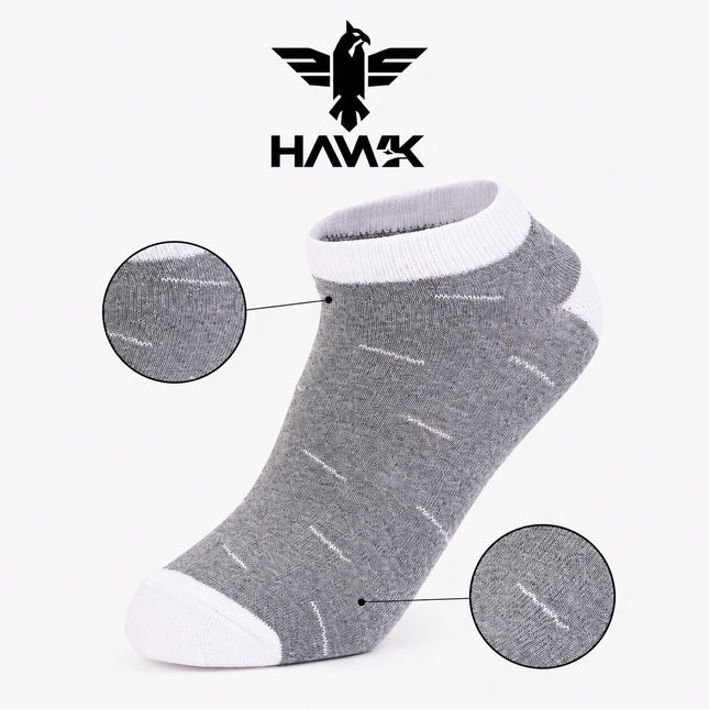 Boys Ankle Socks - Set of 3