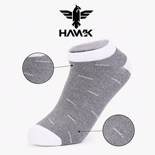 Boys Ankle Socks - Set of 3