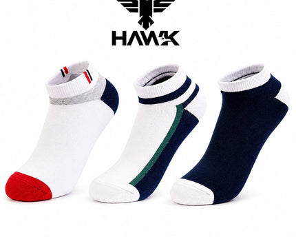 Boys Ankle Socks - Set of 3