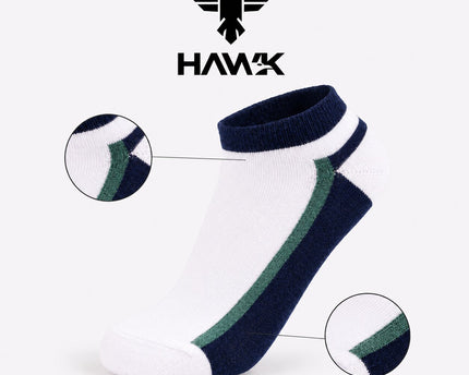 Boys Ankle Socks - Set of 3