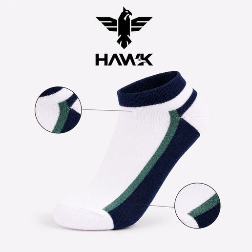 Boys Ankle Socks - Set of 3