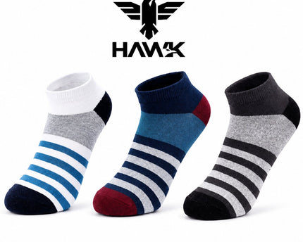 Boys Ankle Socks - Set of 3