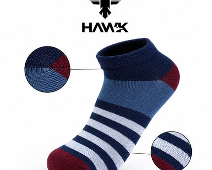 Boys Ankle Socks - Set of 3