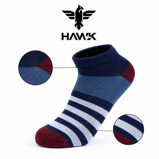 Boys Ankle Socks - Set of 3