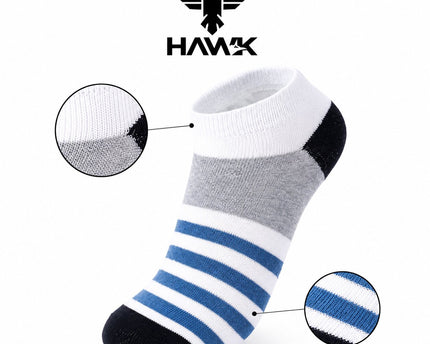Boys Ankle Socks - Set of 3