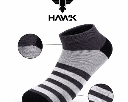 Boys Ankle Socks - Set of 3