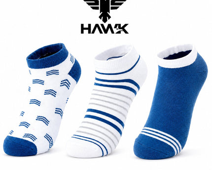Boys Ankle Socks - Set of 3