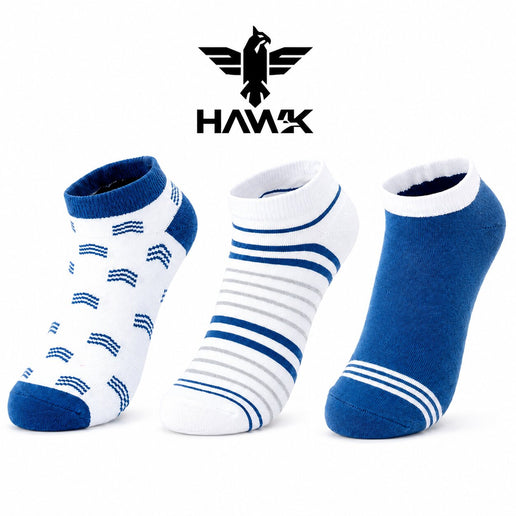 Boys Ankle Socks - Set of 3