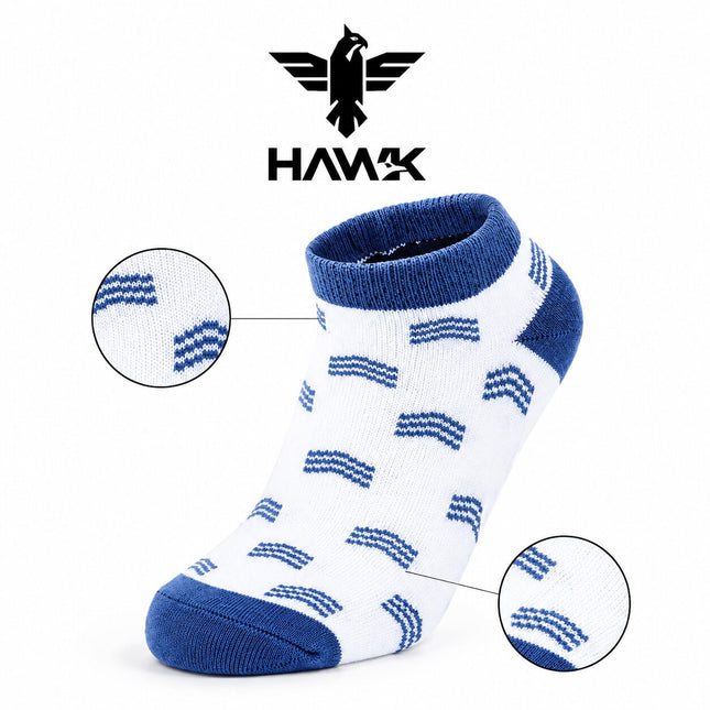 Boys Ankle Socks - Set of 3