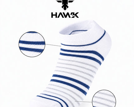 Boys Ankle Socks - Set of 3