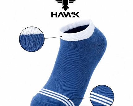 Boys Ankle Socks - Set of 3