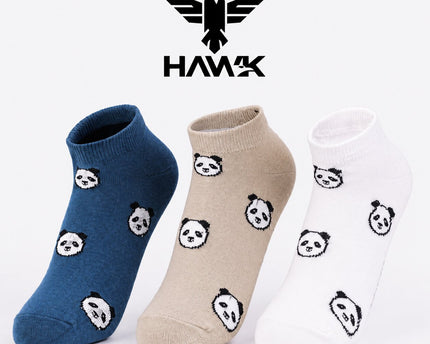 Boys Ankle Socks - Set of 3