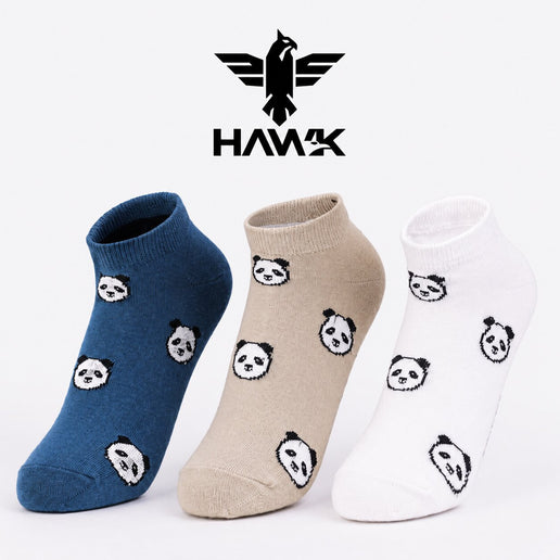 Boys Ankle Socks - Set of 3