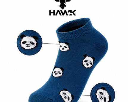 Boys Ankle Socks - Set of 3
