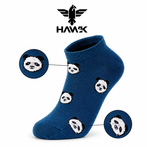 Boys Ankle Socks - Set of 3
