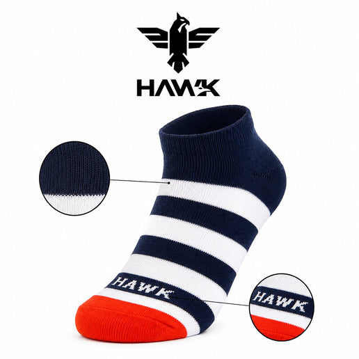 Boys Ankle Socks - Set of 3