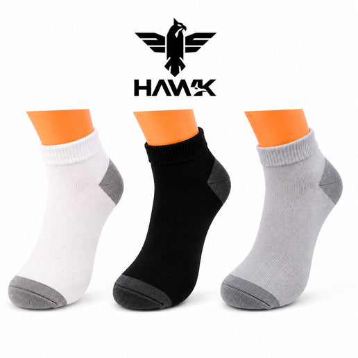 Boys Ankle Socks - Set of 3
