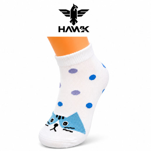 Girls Ankle Socks - Set of 3