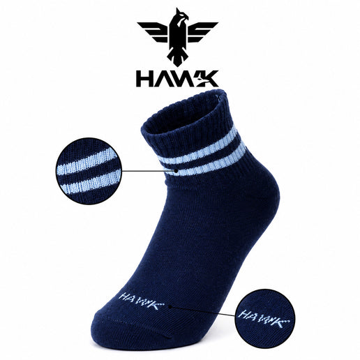 Boys Crew Socks - Set of 3