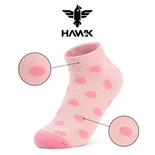 Girls Ankle Socks - Set of 3