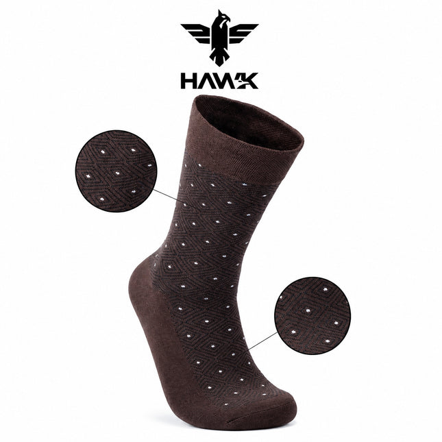 Jacquard Classic Socks