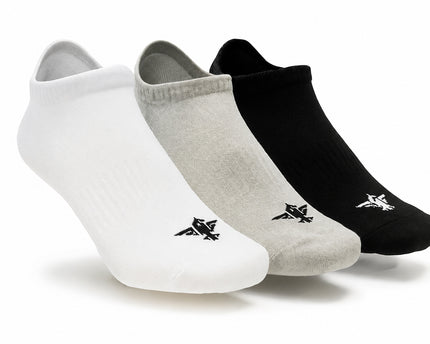 Men's Ankle Socks - Set of 3