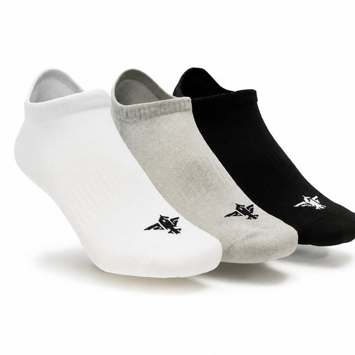 Men's Ankle Socks - Set of 3