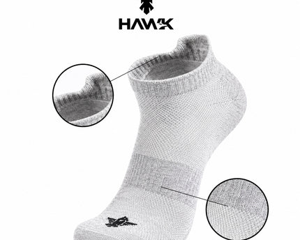 Men's Ankle Socks - Set of 3
