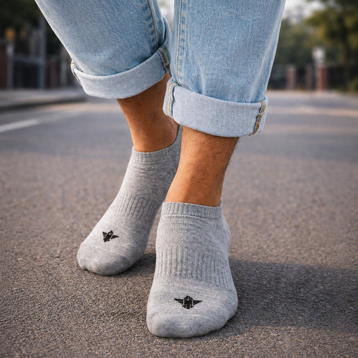 Men's Ankle Socks - Set of 3