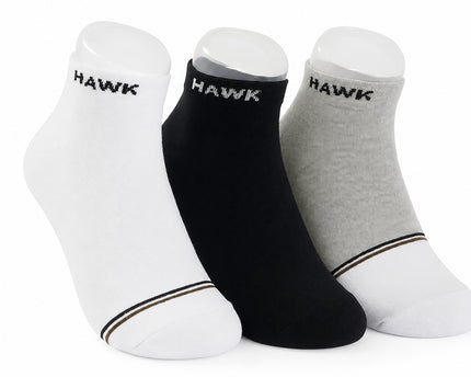 Men's Ankle Socks - Set of 3