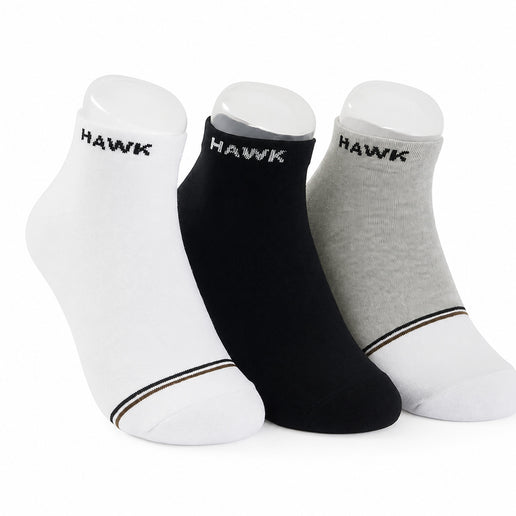 Men's Ankle Socks - Set of 3