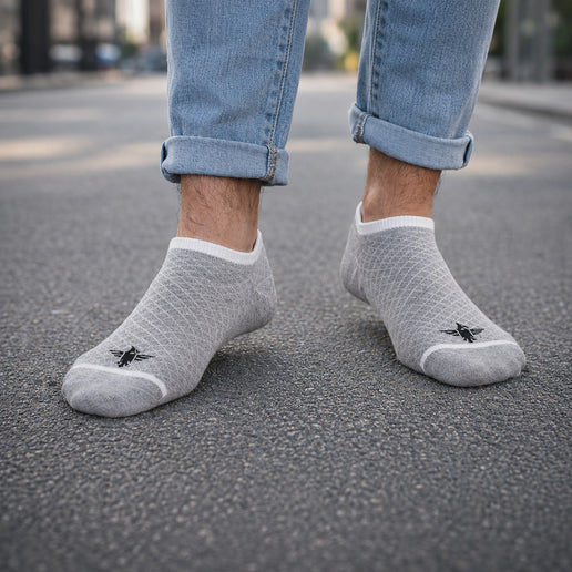 Men's Ankle Socks - Set of 3