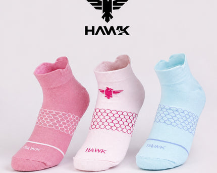 Women's Ankle Socks - Set of 3