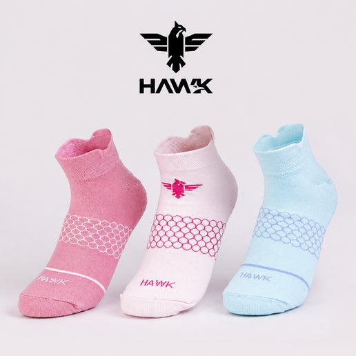 Women's Ankle Socks - Set of 3