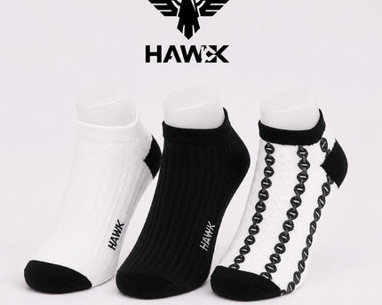 Women's Ankle Socks - Set of 3