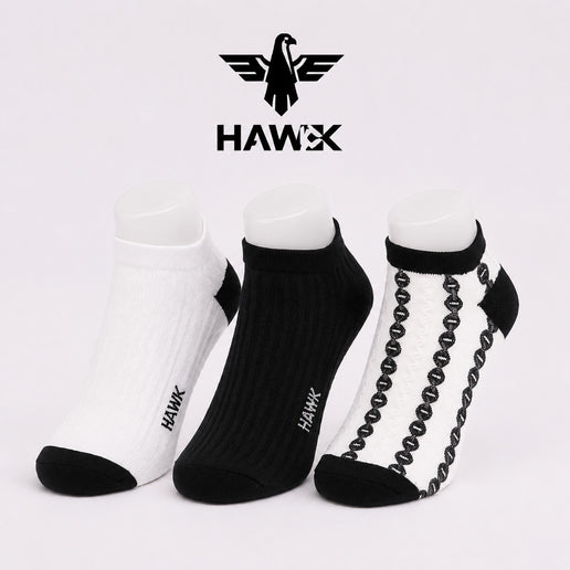 Women's Ankle Socks - Set of 3